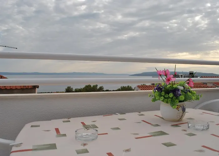 Vendégház Dalmadino Makarska